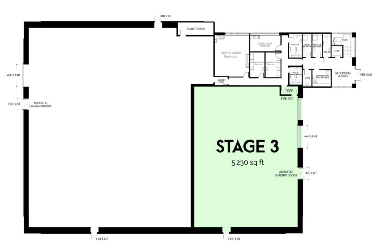 Large Studio in Park Royal image 22