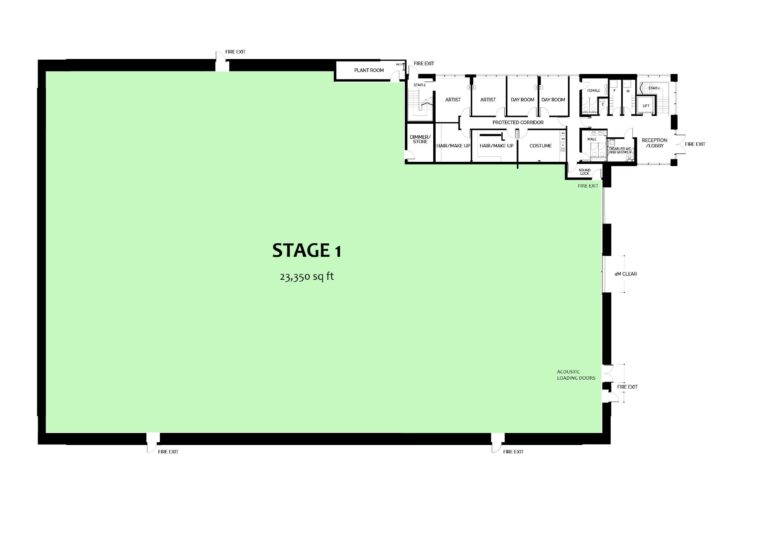 Large Studio in Park Royal image 20