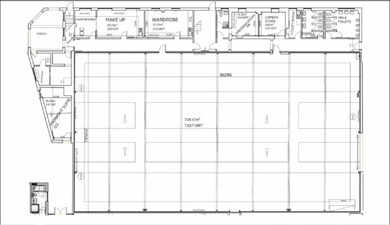 Large Blackout Studio in Twickenham image 6