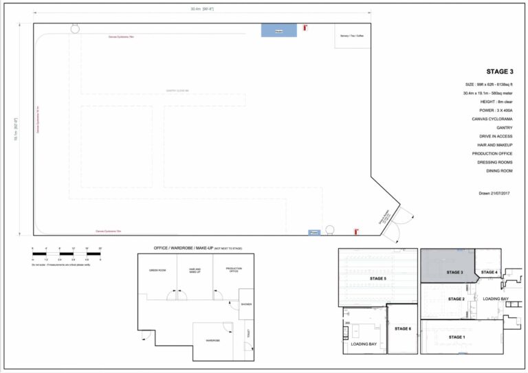 Multi Stage Studio in W3 image 16