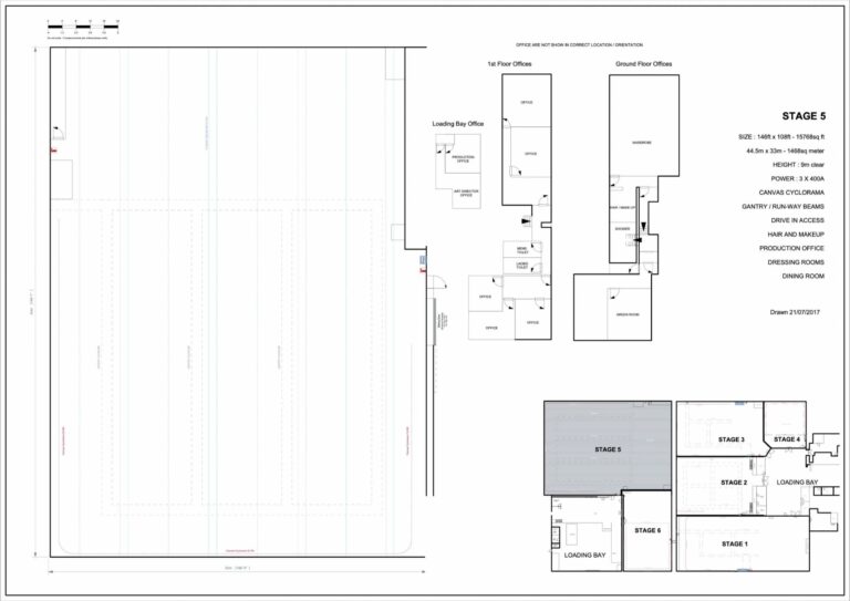 Multi Stage Studio in W3 image 18