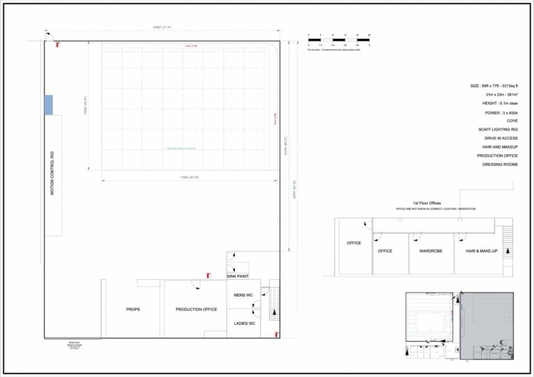 Large Sound Proofed Studio in Park Royal image 12