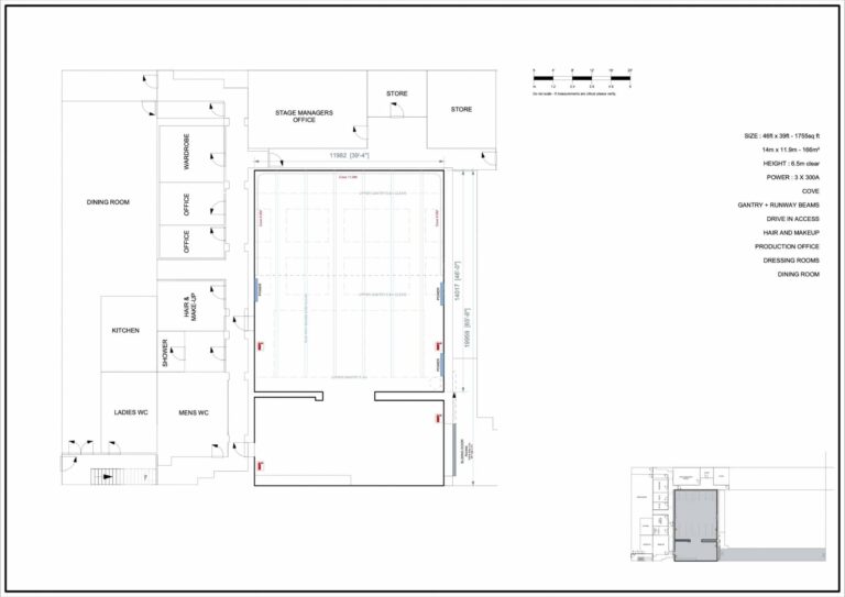 Large Sound Proofed Studio in Park Royal image 13