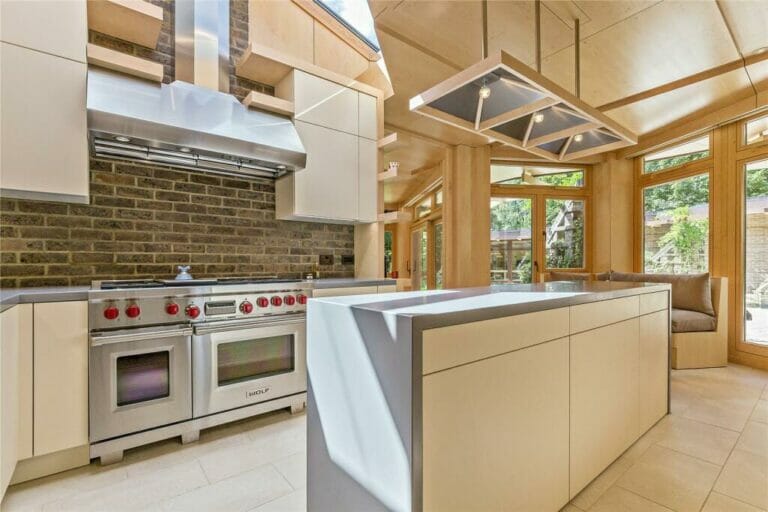 Grand Design Eco Home in North London image 12
