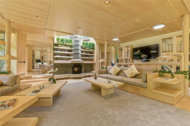 Grand Design Eco Home in North London image 17