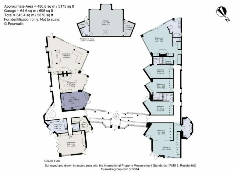 Grand Design Eco Home in North London image 32
