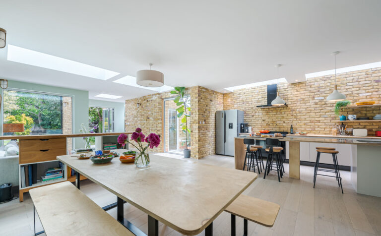 Open Plan Living Space