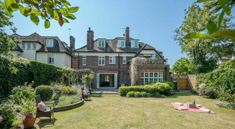 Period Family Home with Large Garden image 36
