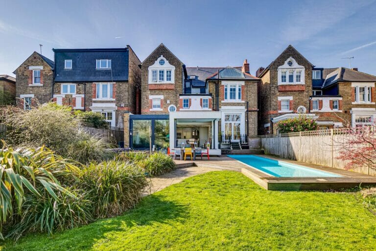 Double-Fronted Victorian House with Swimming Pool image 29