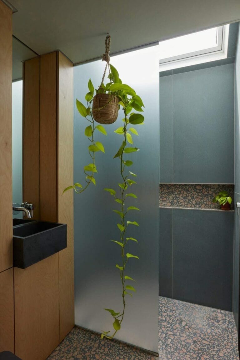 Wood Finished Minimal Home image 15