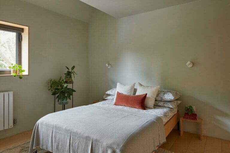 Wood Finished Minimal Home image 14