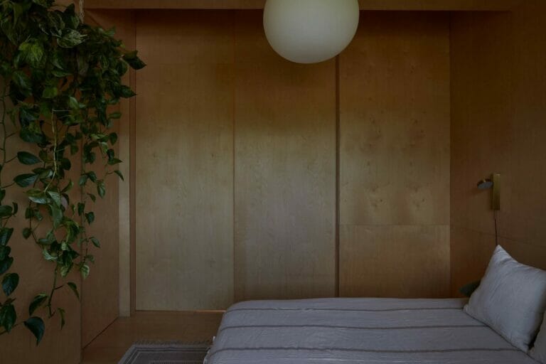 Wood Finished Minimal Home image 7