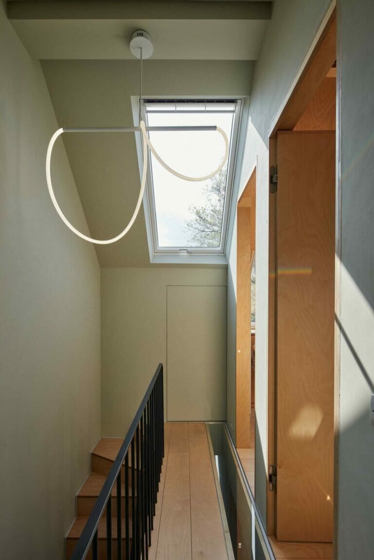 Wood Finished Minimal Home image 5