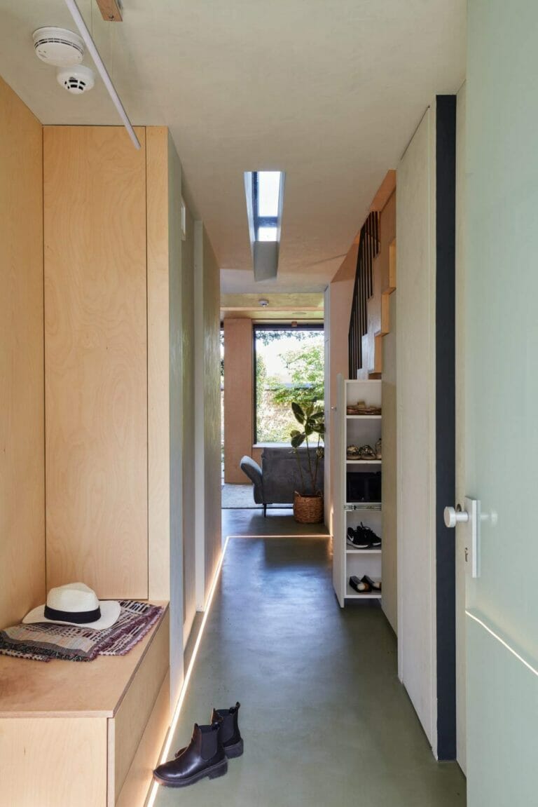 Wood Finished Minimal Home image 4