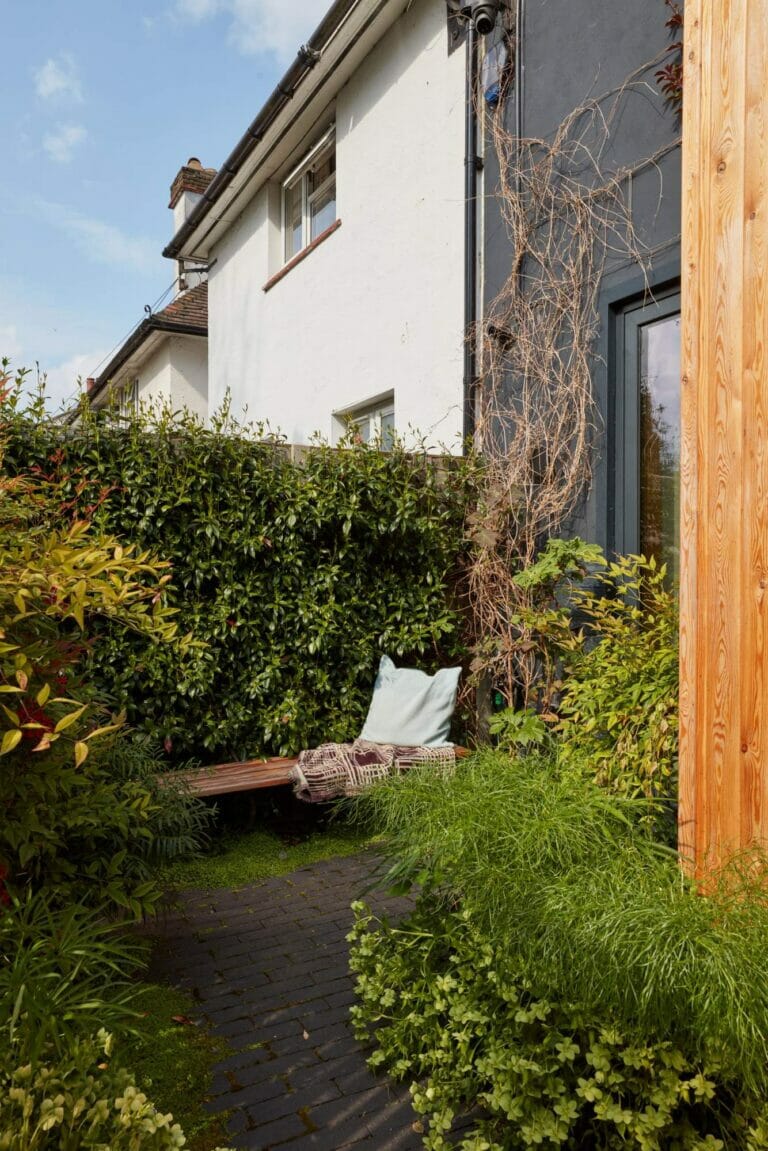 Wood Finished Minimal Home image 3