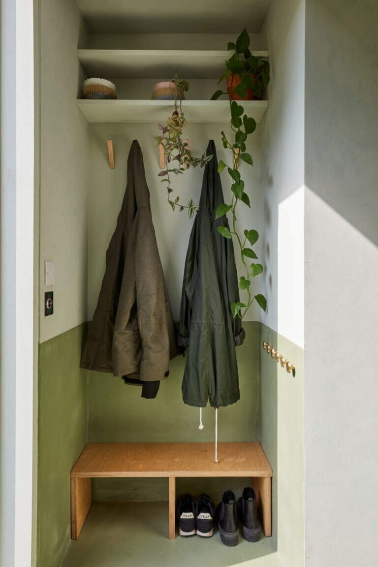 Wood Finished Minimal Home image 2
