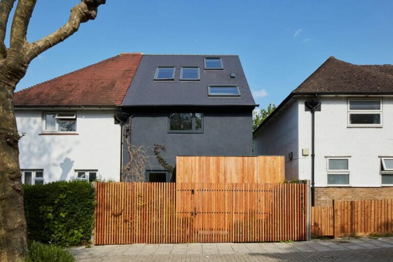 Wood Finished Minimal Home image 1