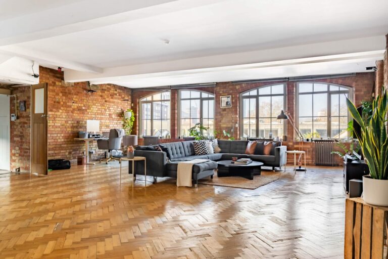 Shoreditch Loft with Brutalist Kitchen image 1