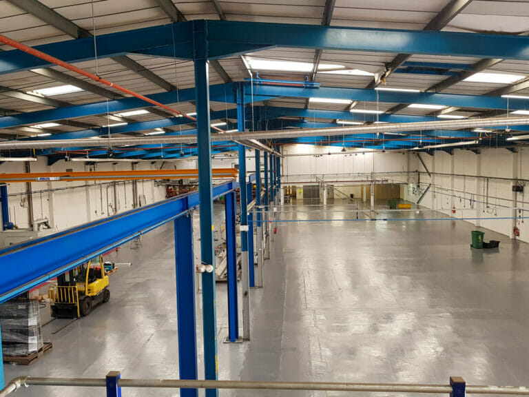 Modern Warehouse with Build Space in Slough image 8