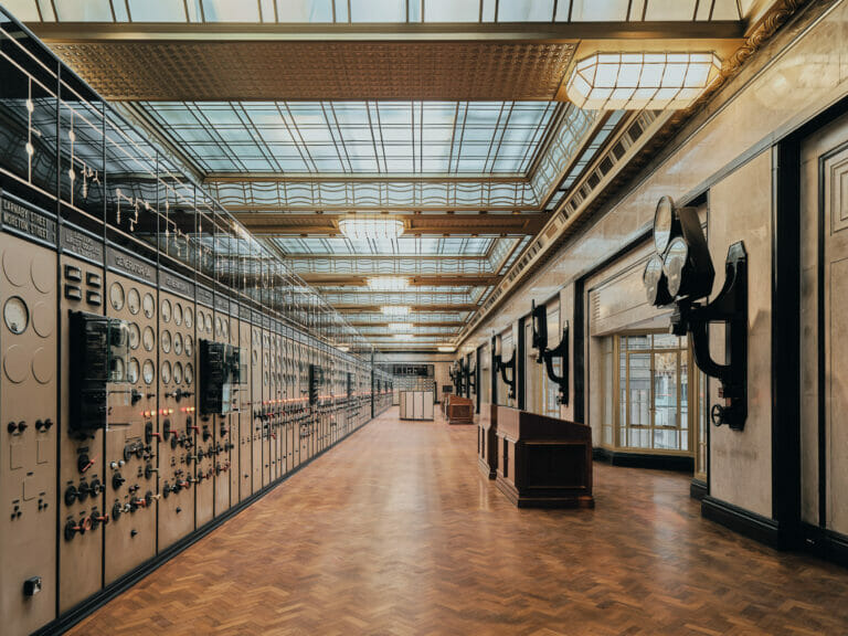 Victorian Power Plant Control Room image 4