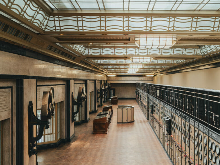 Victorian Power Plant Control Room image 2