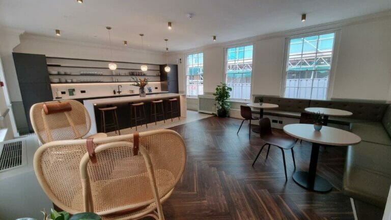 Theobalds Road Dressed Offices image 9