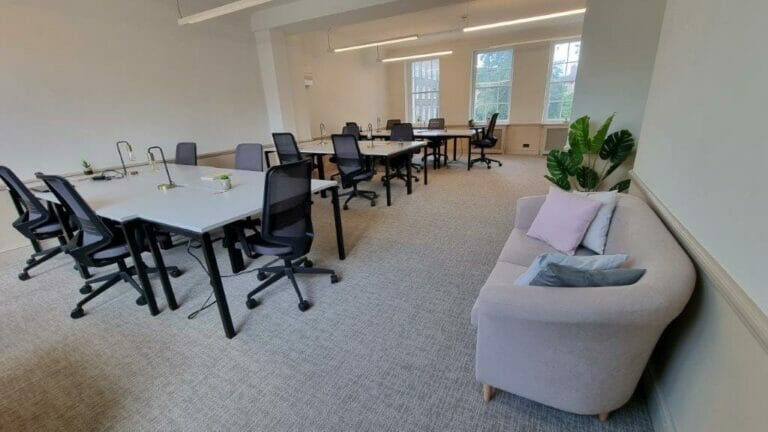 Theobalds Road Dressed Offices image 2