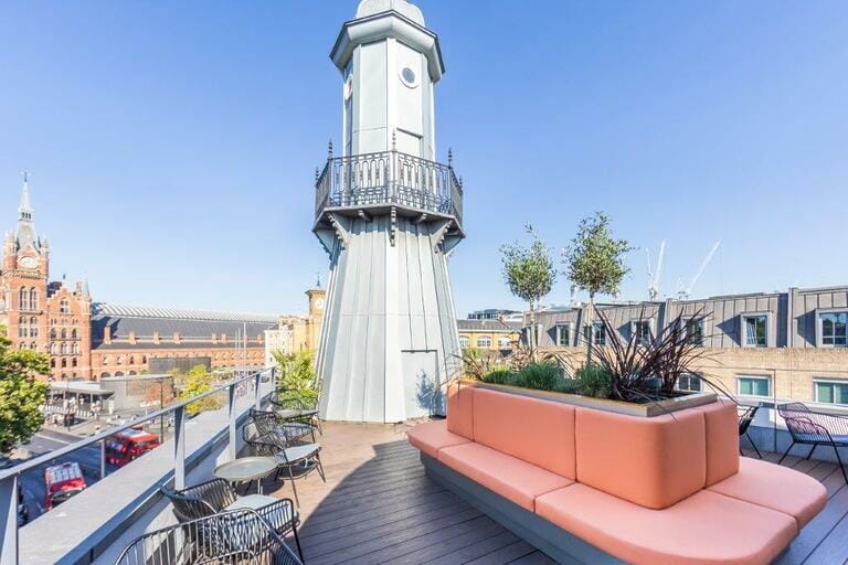 Kings Cross Office & Terrace image 1