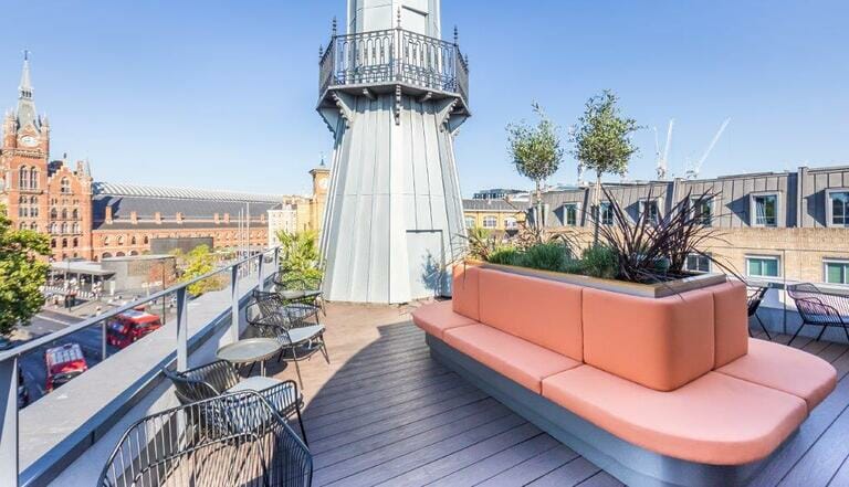 Kings Cross Office & Terrace image 2