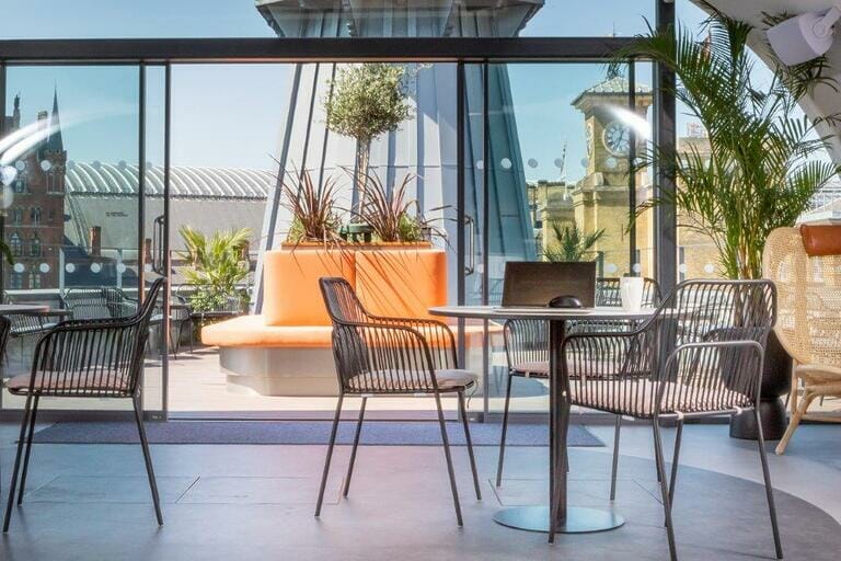 Kings Cross Office & Terrace image 7