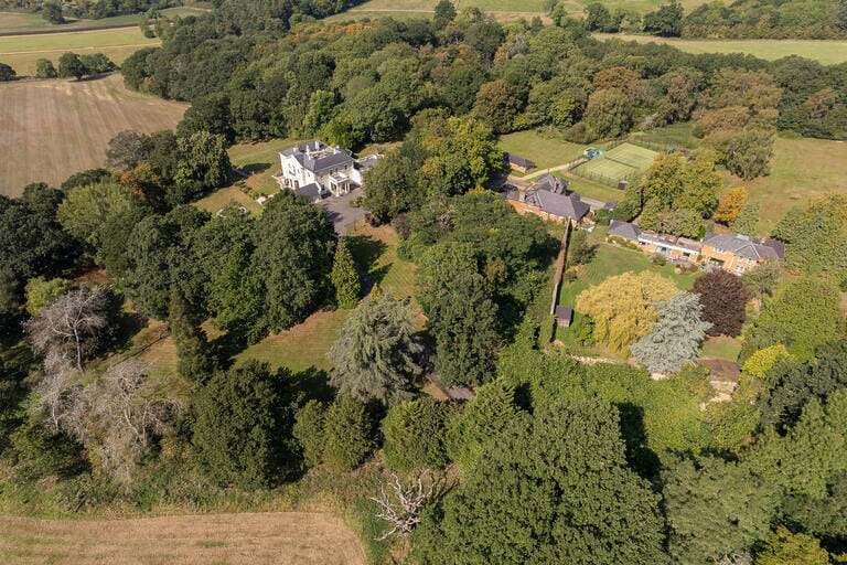 Estate with Private Woodland image 79