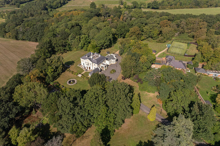 Estate with Private Woodland image 80