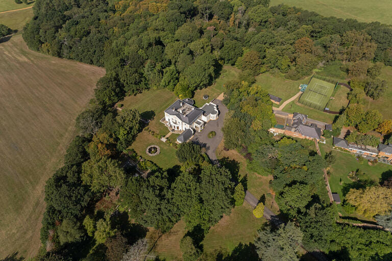 Estate with Private Woodland image 81
