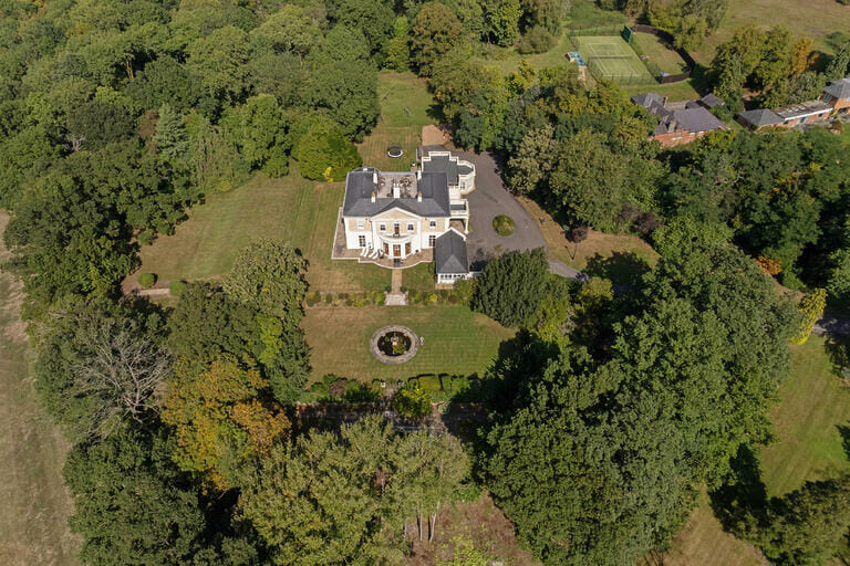 Estate with Private Woodland image 82