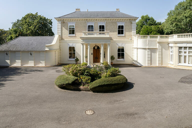 Estate with Private Woodland image 1
