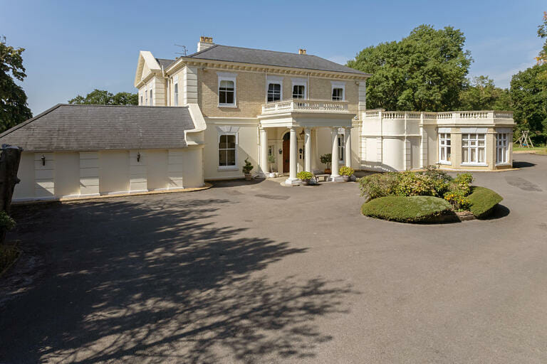Estate with Private Woodland image 2