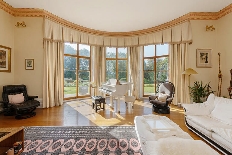 Estate with Private Woodland image 15