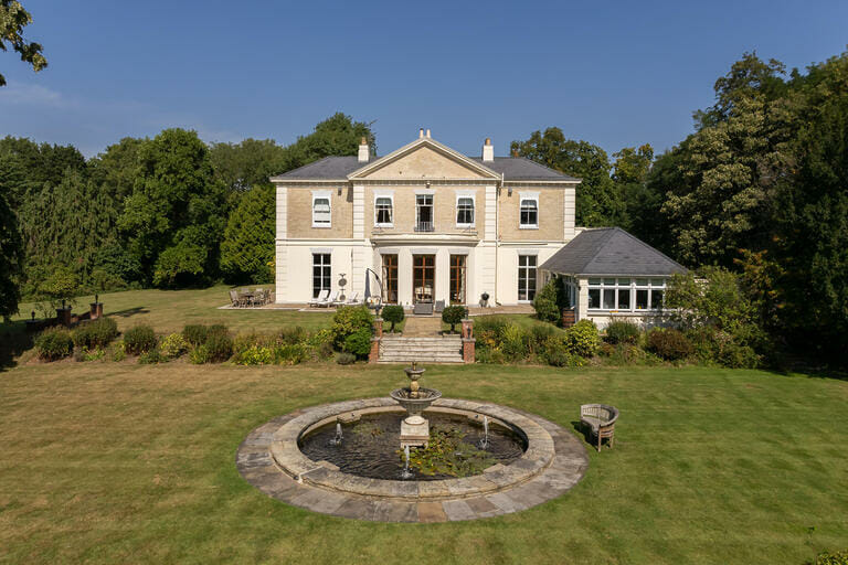 Estate with Private Woodland image 46