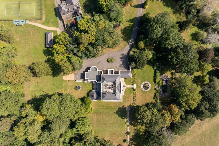 Estate with Private Woodland image 87