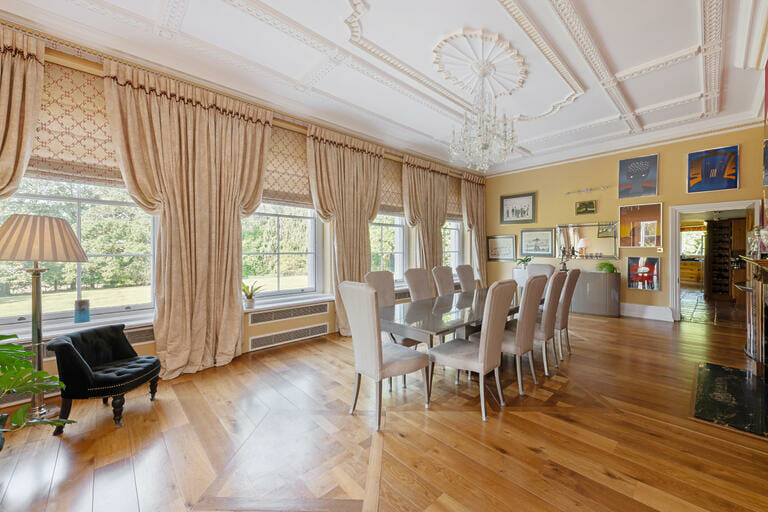 Estate with Private Woodland image 24