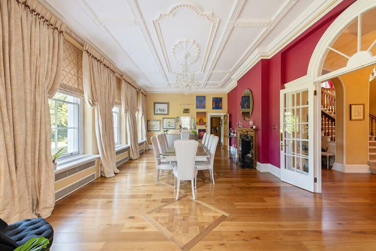 Estate with Private Woodland image 25