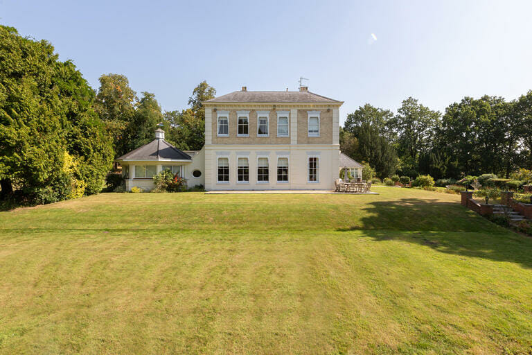 Estate with Private Woodland image 45