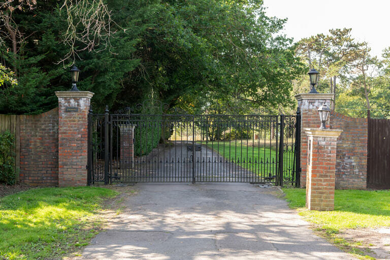 Estate with Private Woodland image 70