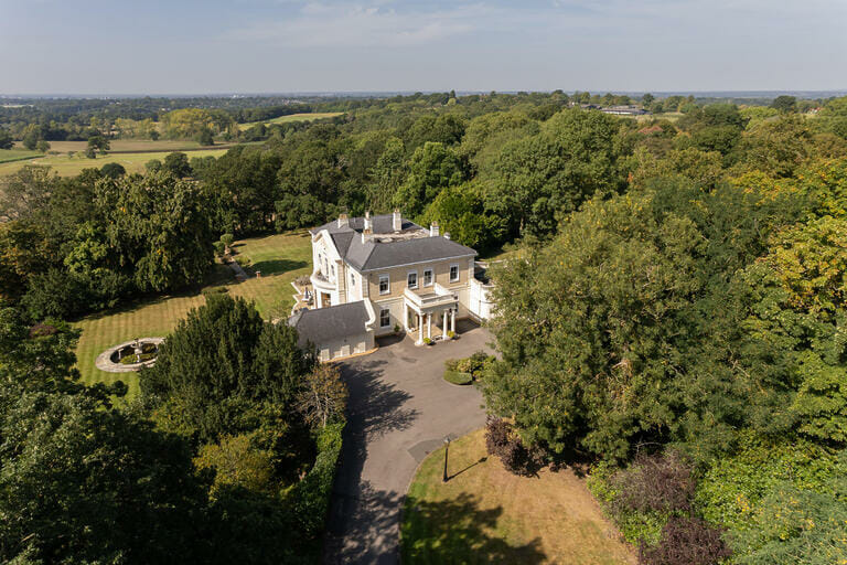 Estate with Private Woodland image 73