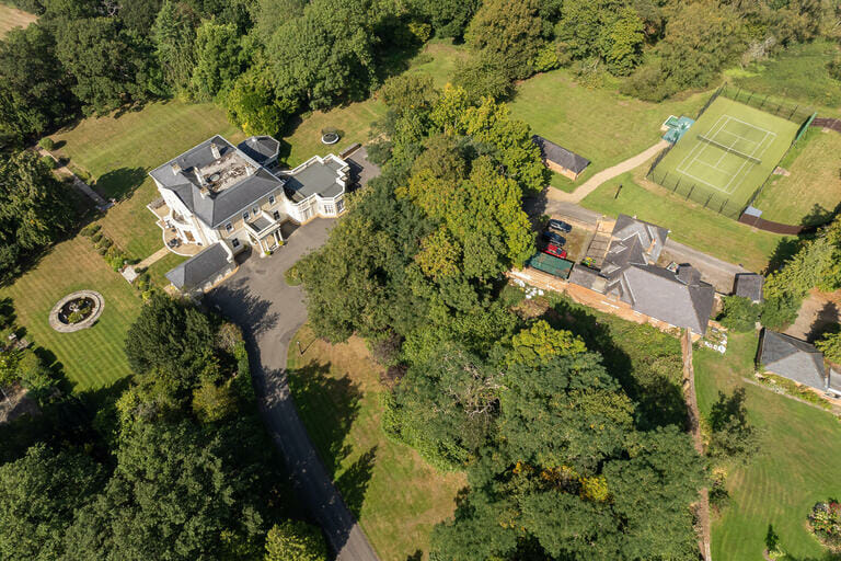 Estate with Private Woodland image 75