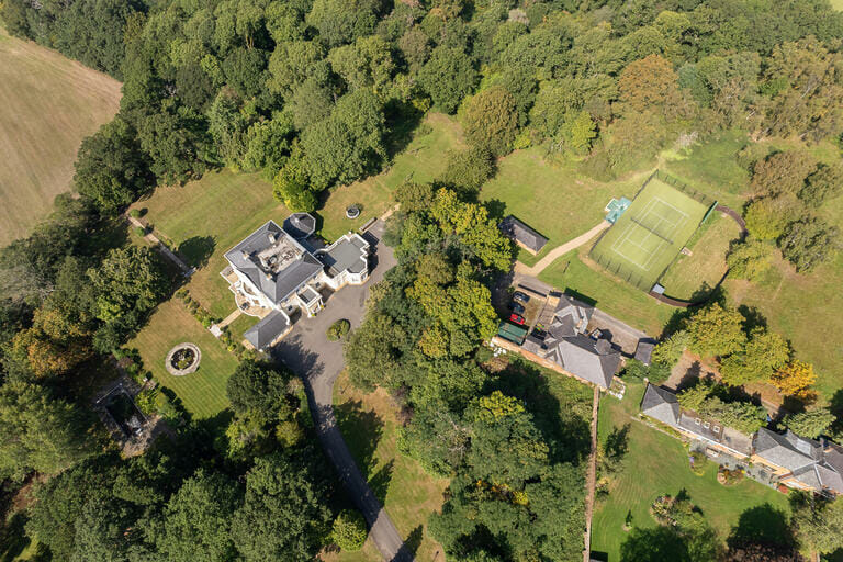Estate with Private Woodland image 76