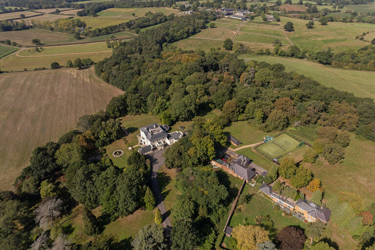 Estate with Private Woodland image 77