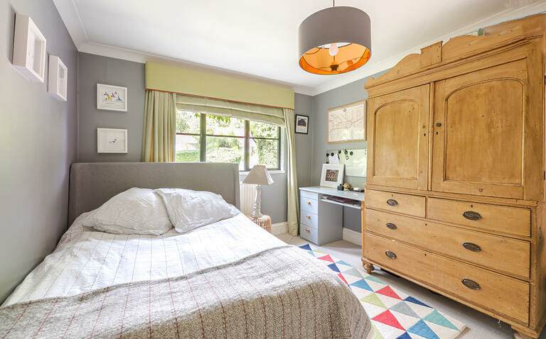 Chalet Style Country Home image 31