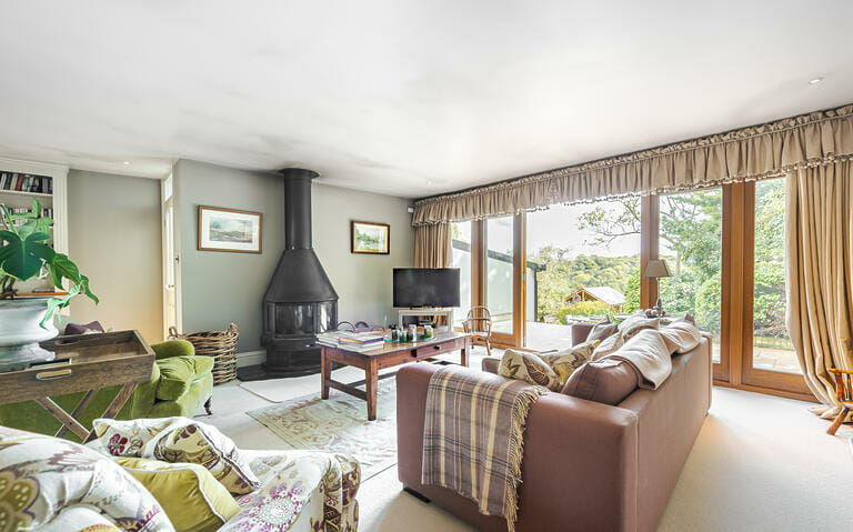 Chalet Style Country Home image 12