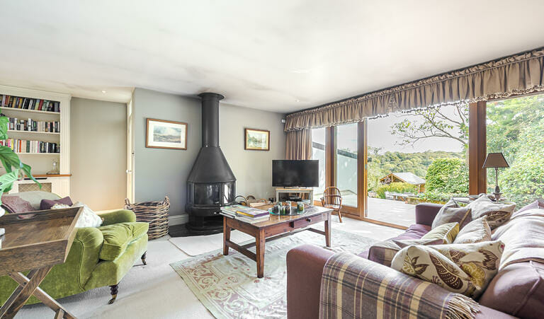Chalet Style Country Home image 10
